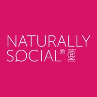 Naturally Social | B Corp Certified logo - Similar company to Olpro | B Corp Certified