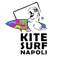 Kitesurf Napoli logo - Similar company to Tarifa Spin Out Windsurf + Wingfoil