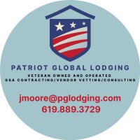 Patriot Global Lodging logo - Similar company to Snapstays