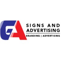 GA Signs and Advertising logo - Similar company to Infosigns