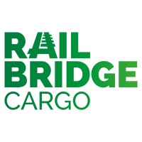 Rail Bridge Cargo logo - Similar company to Railgate - Always On Track