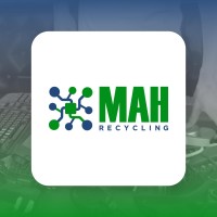 MAH Recycling logo - Similar company to Clear Earth Recyclers