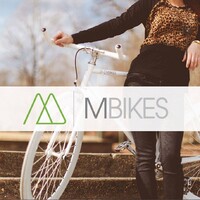 MomoBikes logo - Similar company to Moma Bikes