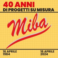 Miba logo - Similar company to Limen Studio