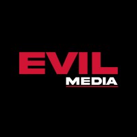 Evil Media logo - Similar company to Scroll Trap