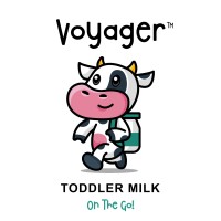 Voyager Milk logo - Similar company to Projo*