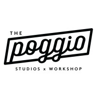 The Poggio Studios logo - Similar company to Nako Creative Inc.