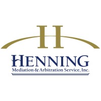 Henning Mediation & Arbitration logo - Similar company to Miles Mediation & Arbitration