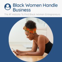 Black Women Handle Business logo - Similar company to Herfuture