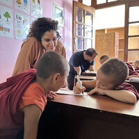 Volunteer World Nepal logo - Similar company to Next Generation Nepal