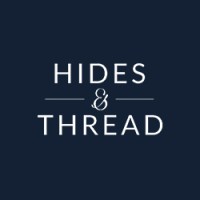 Hides and Thread logo - Similar company to Petmuse Studio