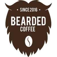 Bearded Coffee logo - Similar company to Rigello Coffee Roastery
