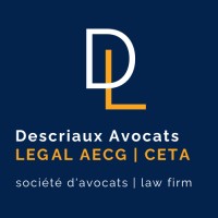 Descriaux Avocats LEGAL AECG | CETA logo - Similar company to Avojuris