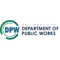Baltimore City Department of Public Works logo - Similar company to Center For Advanced Spatial Technologies