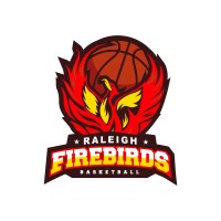 Raleigh Firebirds Basketball logo - Similar company to Cp3 Basketball Academy, Llc