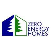 Zero Energy Homes logo - Similar company to Zero Energy