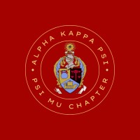 Alpha Kappa Psi - Psi Mu Chapter logo - Similar company to Meliora Finance And Investment Group