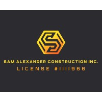Sam Alexander Construction Inc. logo - Similar company to Expert Drywall Systems Inc