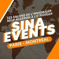 SINA EVENTS : SALONS DE L'IMMOBILIER NEUF ALGÉRIEN À PARIS ET À MONTRÉAL logo - Similar company to Ayman