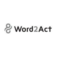 Word2Act logo - Similar company to Curve Tech Solution Llc