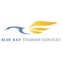 Blue Ray Tourism logo - Similar company to October International Model United Nations - Oimun