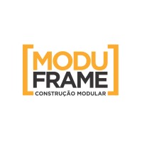 ModuFrame - Construção Modular logo - Similar company to Polibox Construção Modular