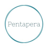 Pentapera logo - Similar company to Hashbang (#!⌨)