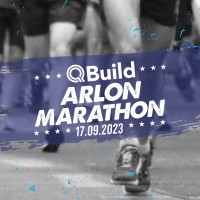 QBuild Arlon Marathon logo - Similar company to Incar Motor - Arlon / Houffalize