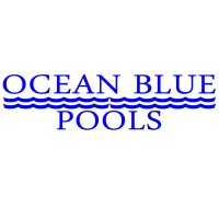 Ocean Blue Pools logo - Similar company to Champlain / Canadian Plastics Inc.