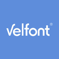 Velfont logo - Similar company to Compensa Capital Humano