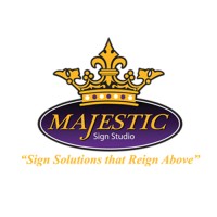 Majestic Sign Studio logo - Similar company to Majestic Studios