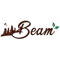 Beam Mobility logo - Similar company to Built Environment & Architecture Media (Beam)