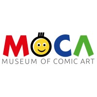 Museum of Comic Art (MoCA) logo - Similar company to Voerman Stadsmuseum Hattem
