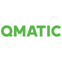 Qmatic logo - Similar company to Q-Matics