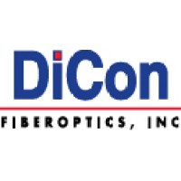 DiCon Fiberoptics logo - Similar company to Bright Silicon Technologies
