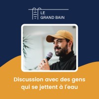 Le Grand Bain Podcast logo - Similar company to Saas Connection