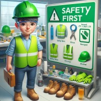 Safety First logo - Similar company to Safety Toolbox