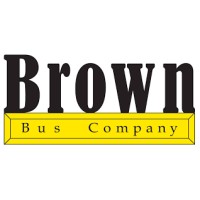 Brown Bus Company logo - Similar company to North America Central School Bus
