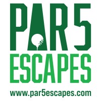 Par5 Escapes logo - Similar company to Hashtag Golf Travel