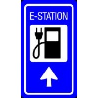 E-Station logo - Similar company to Hangfa Europe