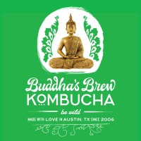 Buddhas Brew Kombucha logo - Similar company to Kombucha Kom