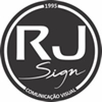 RJ SIGN - Adesivos criativos logo - Similar company to F1 Media Marketing Agency