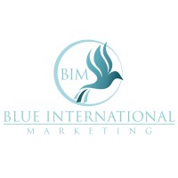 Blue International Marketing logo - Similar company to Jlc & Associates | Attorneys At Law