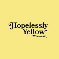 Hopelessly Yellow Wisconsin logo - Similar company to Phi Gamma Nu - Epsilon Theta