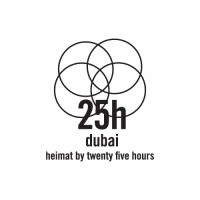 25hours Heimat Dubai logo - Similar company to Mount Alverno Luxury Resorts