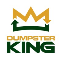 Dumpster King logo - Similar company to Junk Monkey Removal