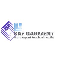 SAF Garment logo - Similar company to Firestone Apparel