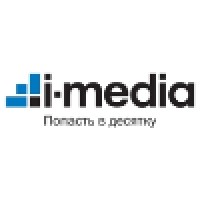 i-Media logo - Similar company to Alma