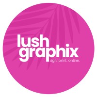 LUSH GRAPHIX logo - Similar company to Itag Media