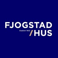 Fjogstad-Hus logo - Similar company to Oppatt As